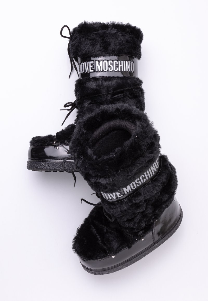 De Neige Bottes Moschino Love Moschino Bottes De Neige Black/noir - Main Image