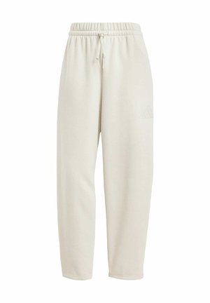 adidas Sportswear ESSENTIALS CONTEMPORARY FLEECE BARREL LOOSE - Treningo apatinė dalis - alumina