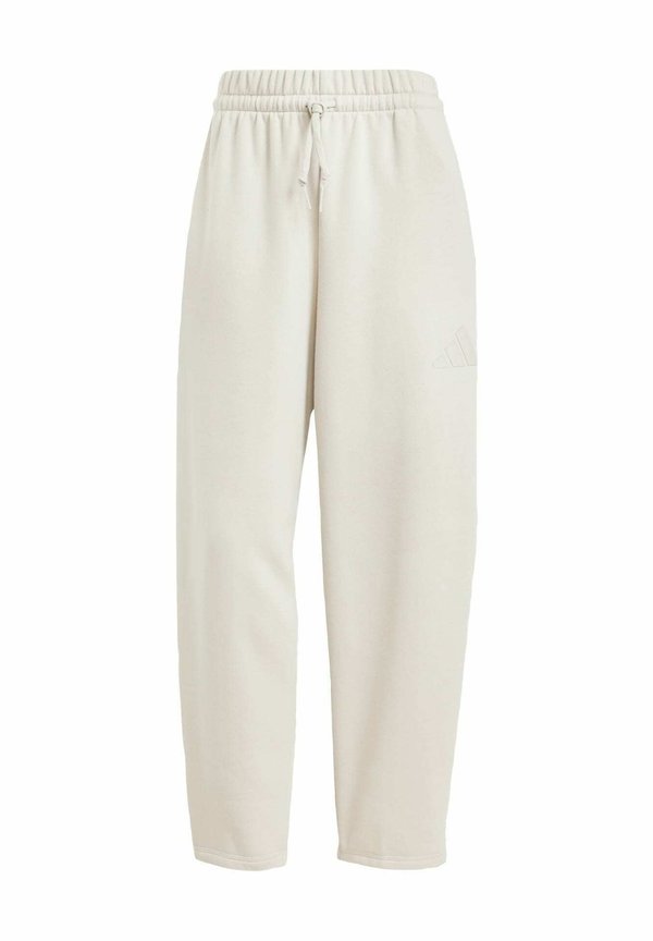 ESSENTIALS CONTEMPORARY FLEECE BARREL LOOSE - Tracksuit bottoms - alumina3