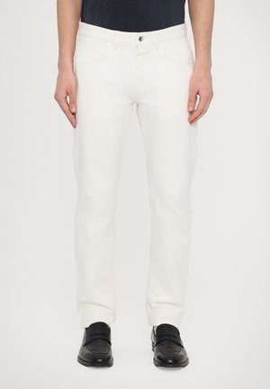 COOPER TRUE - Jean droit - ivory