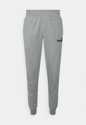 ESS+ TAPE TR CL - Pantalon de survêtement - medium gray heather