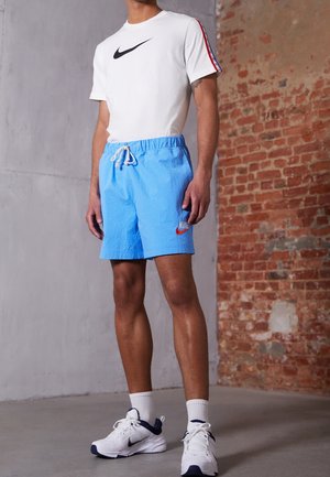 Teplákové kalhoty - blue