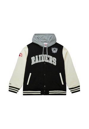 MIDWEIGHT HOODED - NFL OAKLAND RAIDERS - Squadra - black