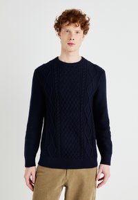 GAP CABLE CREW - Maglione - tapestry navy