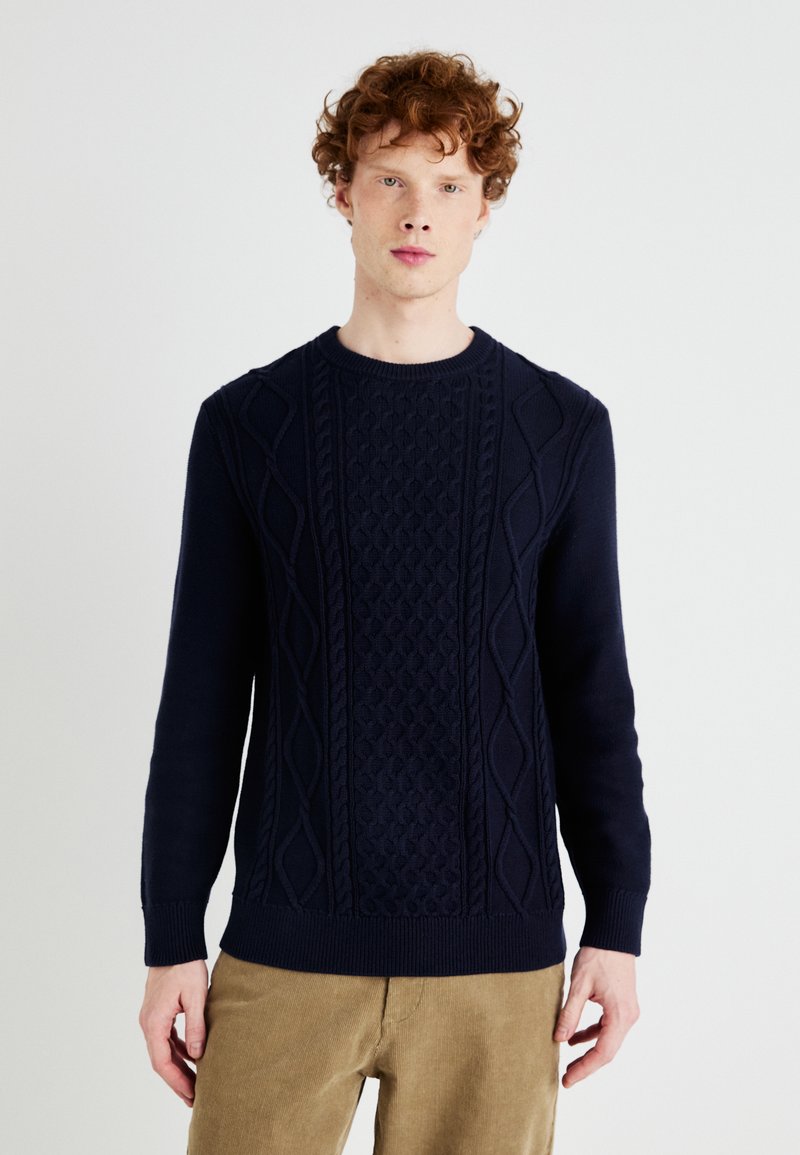 GAP CABLE CREW - Maglione - tapestry navy