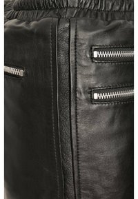 Be Noble MILLA - Lederhose - schwarz