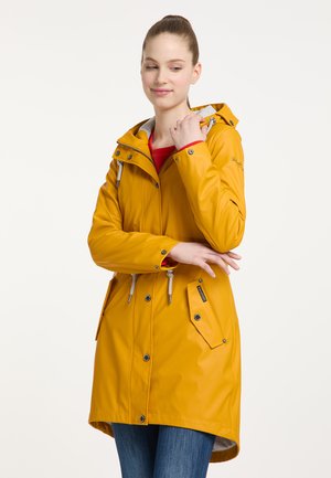 Parka - mustard yellow