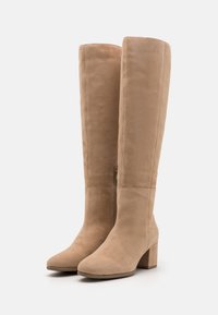 Anna Field LEATHER - Zābaki - beige