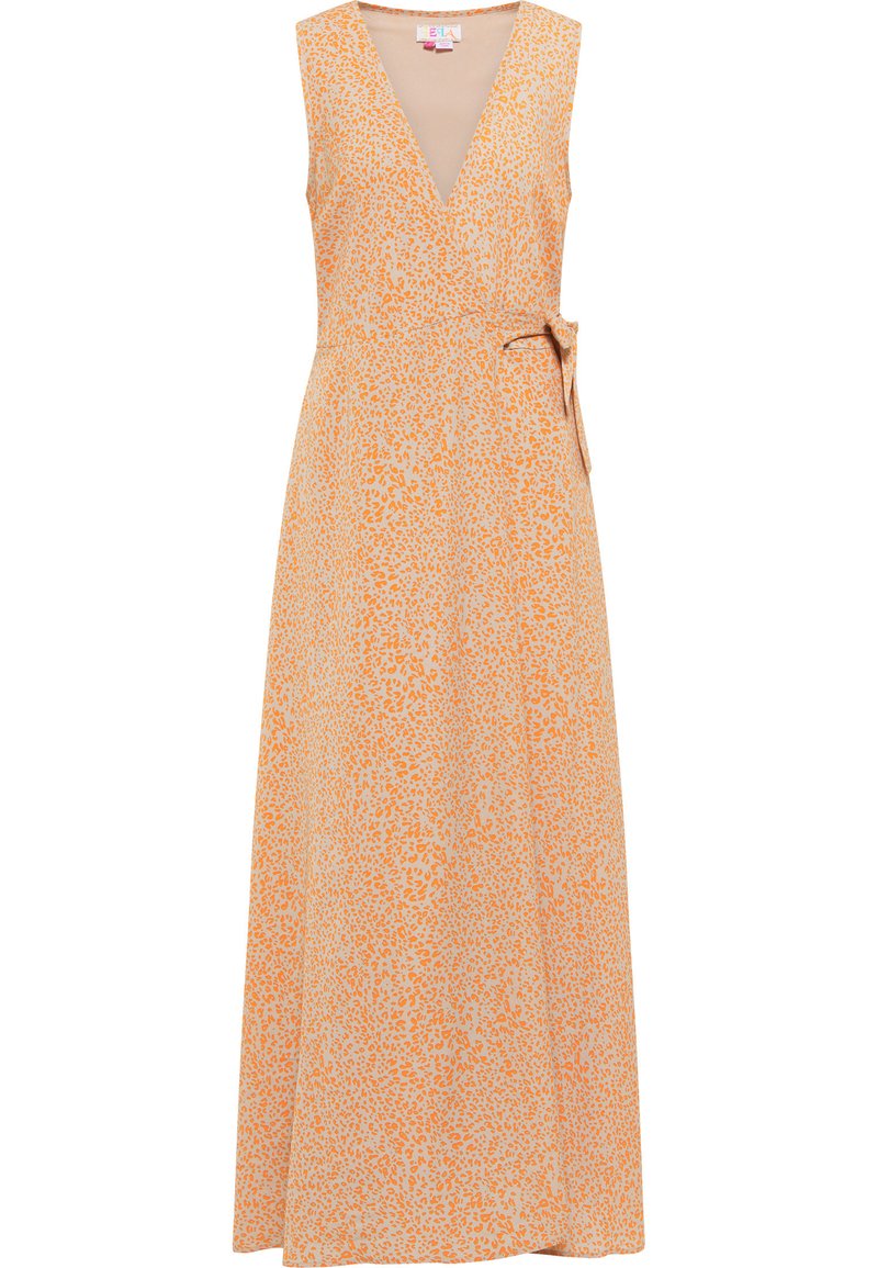 IZIA Maxi-jurk oranje IZIA Maxi-jurk oranje