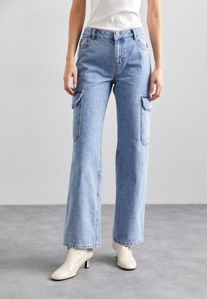 MILES POCKET - Relaxed fit jeans - light denim