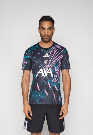 LIVERPOOL FC 25/26 PRE MATCH  - Vereinsmannschaften - black/green/semi pink glow
