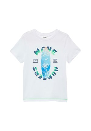 - T-shirt z nadrukiem