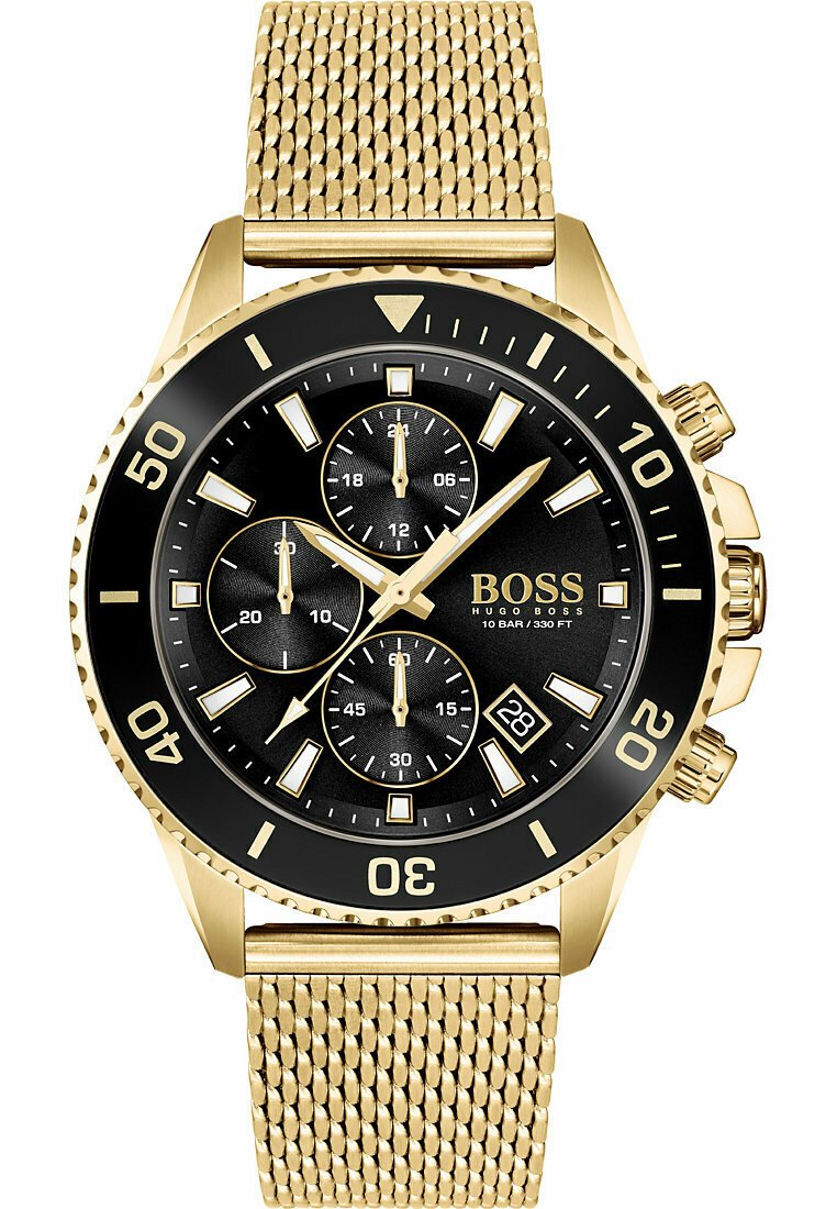 BOSS ANALOG QUARZ Uhr gold-coloured/goldfarben Zalando