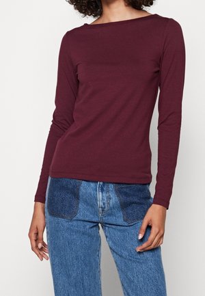 Longsleeve - bordeaux