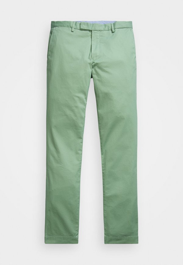 SLIM FIT CHINO TROUSER - Chinos - faded mint3