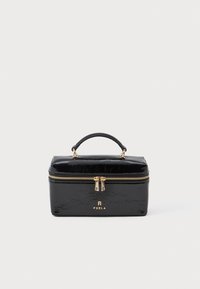 CAMELIA MICRO VANITY CASE CROSSBODY - Handväska - nero