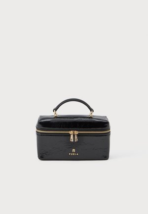 CAMELIA MICRO VANITY CASE CROSSBODY - Rokassoma - nero