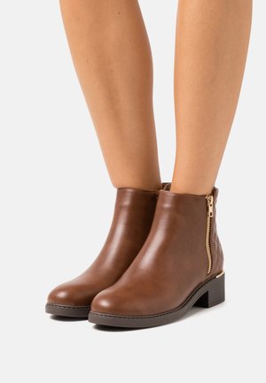Korte laarzen - brown