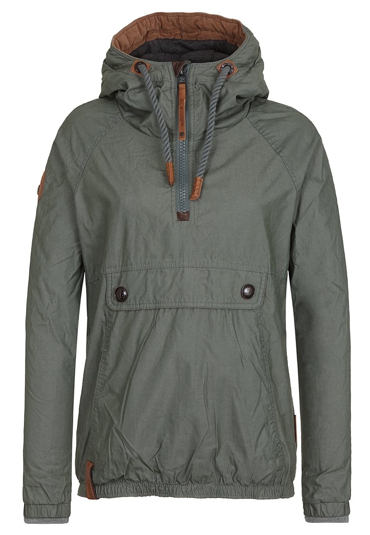 Damen Leichte Jacken | Naketano Windbreaker dark green/dunkelgrün - OT50937 Damen Leichte Jacken | Naketano Windbreaker dark green/dunkelgrün - OT50937