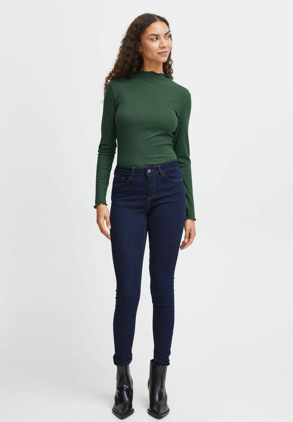 BYPAPILONE HIGH NECK - Long sleeved top - sycamore4