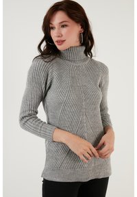 LELA REGULAR FIT - Pulover - grey