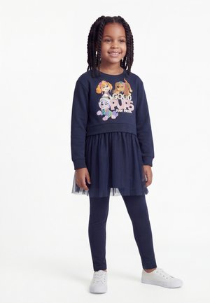 Name it NMFJARA PAW BRU - Dnevna obleka - navy blazer