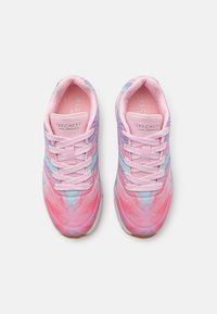 Skechers UNO - Sneakers laag - pink/multi-coloured