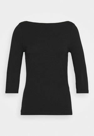 T-shirt à manches longues - black