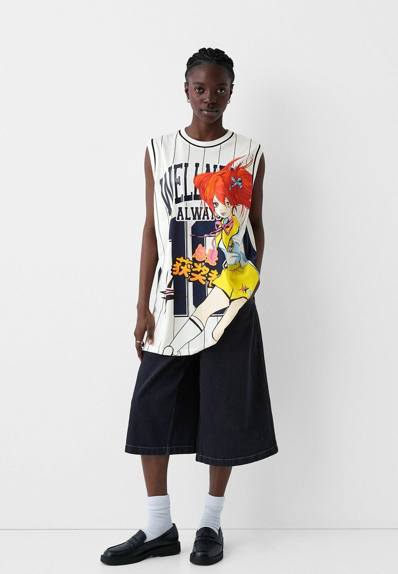 Bershka Jurk wit