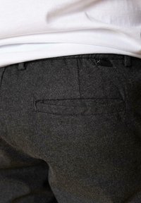 Clean Cut Copenhagen BARCELONA DIEGO - Tygbyxor - charcoal melange