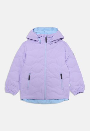 FOSSILA JACKET - Chaqueta de plumas - blooming lilac