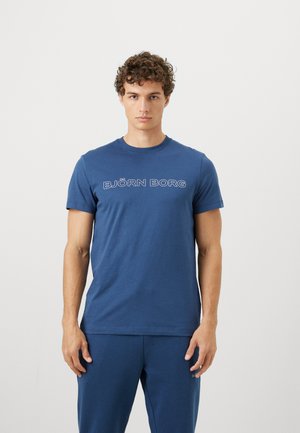 ESSENTIAL - Μπλουζάκι με στάμπα - sargasso sea