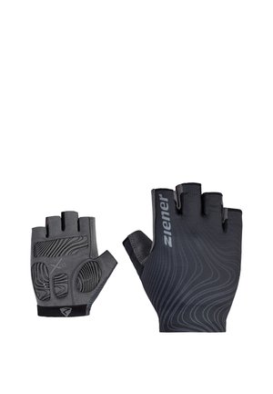 Ziener CLEM 2 PACK - Fingerless gloves - schwarz