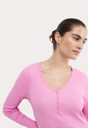 STRIPED SET - Pyjamas - pink