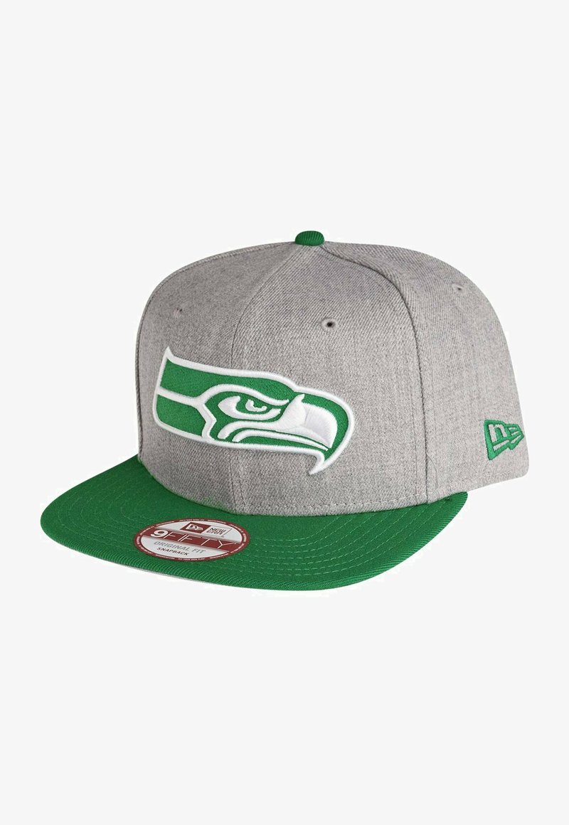New Era 9FIFTY SEATTLE SEAHAWKS CELTIC - Cap - grey