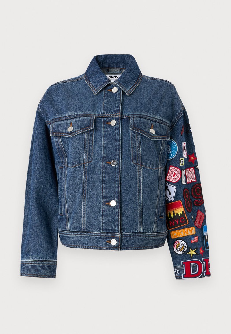 DKNY Spijkerjas blauw denim/bluedenim
