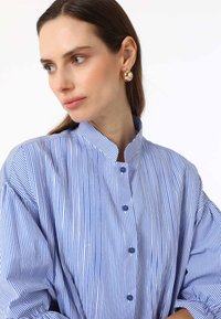 Modanisa STRIPPED  - Robe longue - blue
