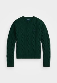 Strickpullover - green
