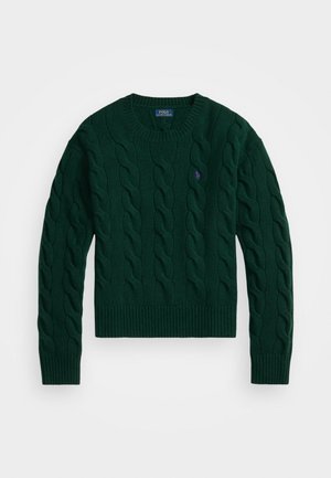 SWEATER PULLOVER - Strickpullover - green