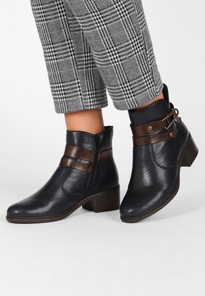 Bottines - dark blue
