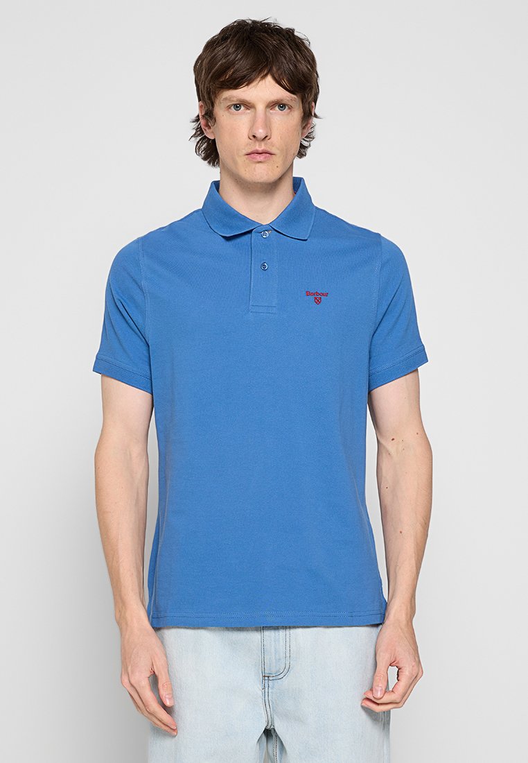 Barbour Poloshirt blauw