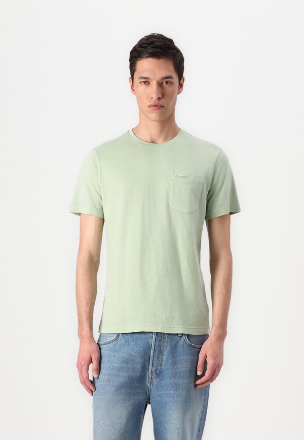 SLUB - Basic T-shirt - seagrass