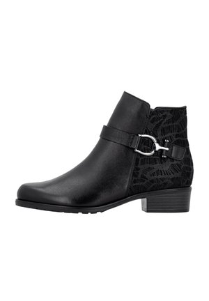 Ankle boots - schwarz