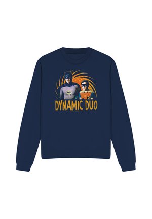DC COMICS - BATMAN, BATMAN CLASSIC TV DYNAMIC - Sweatshirt - dark blue