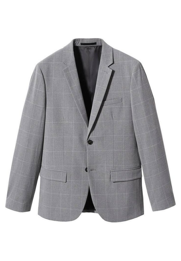 Mango Blazer grijs Mango Blazer grijs