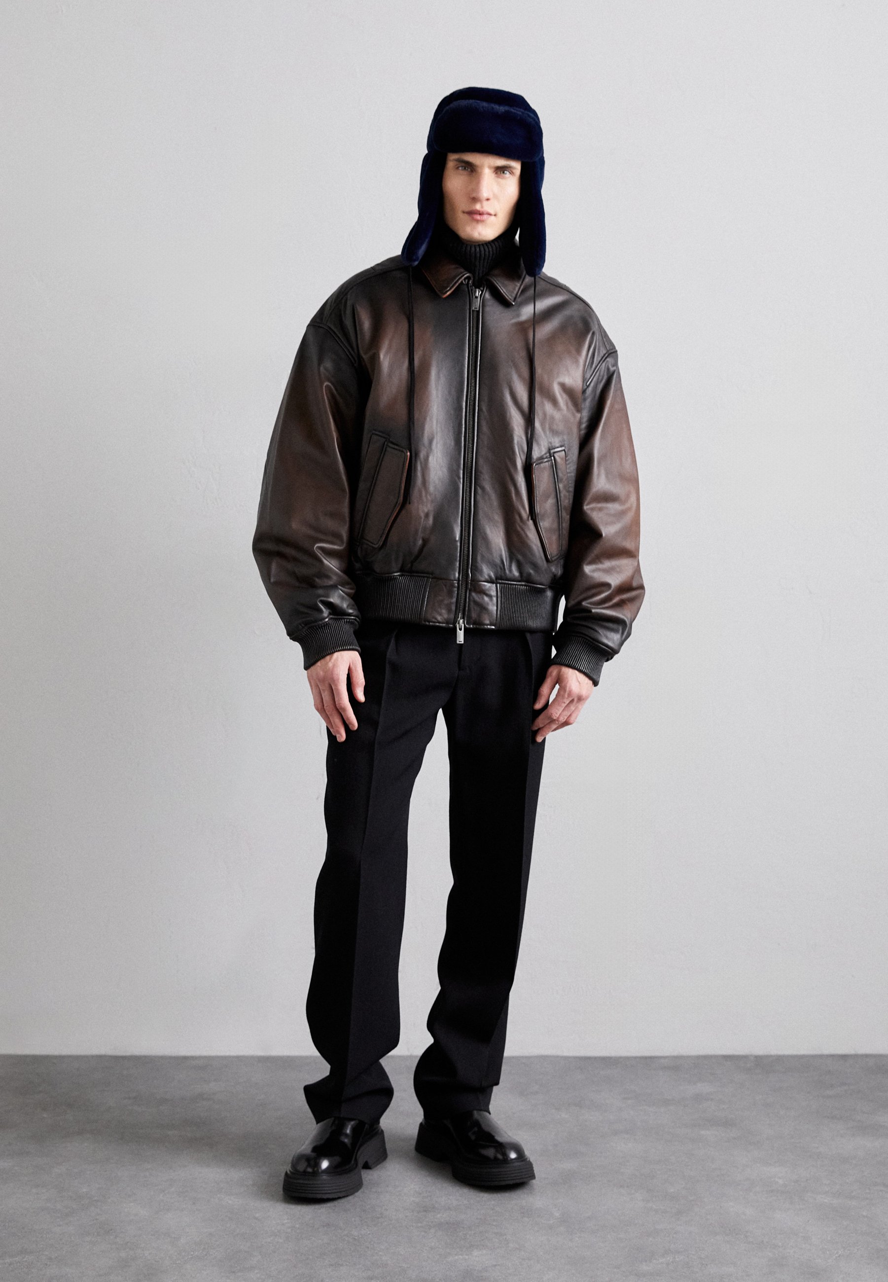 Holzweiler SAPRO JACKET - Bomber Jacket - brown - Zalando