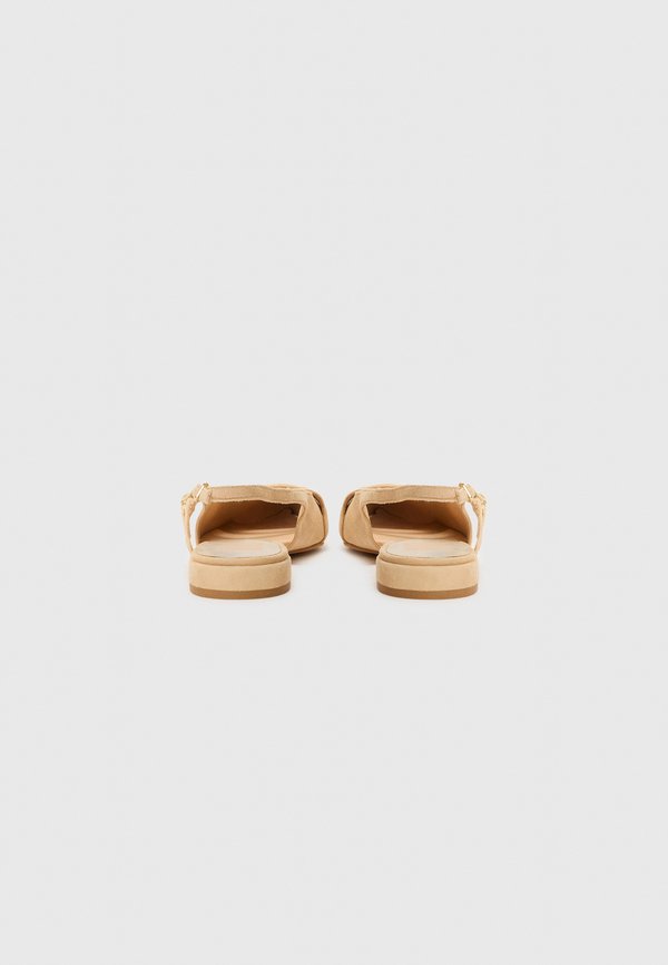PAMLA - Ballet pumps - tan3
