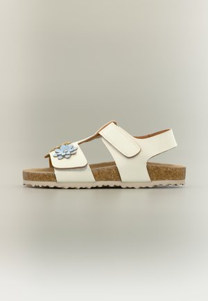 LEATHER - Sandales - offwhite