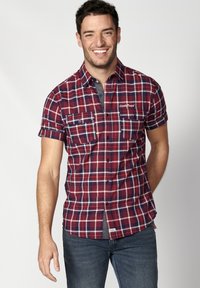 Koroshi SHORT SLEEVE - Košile - rojo   red