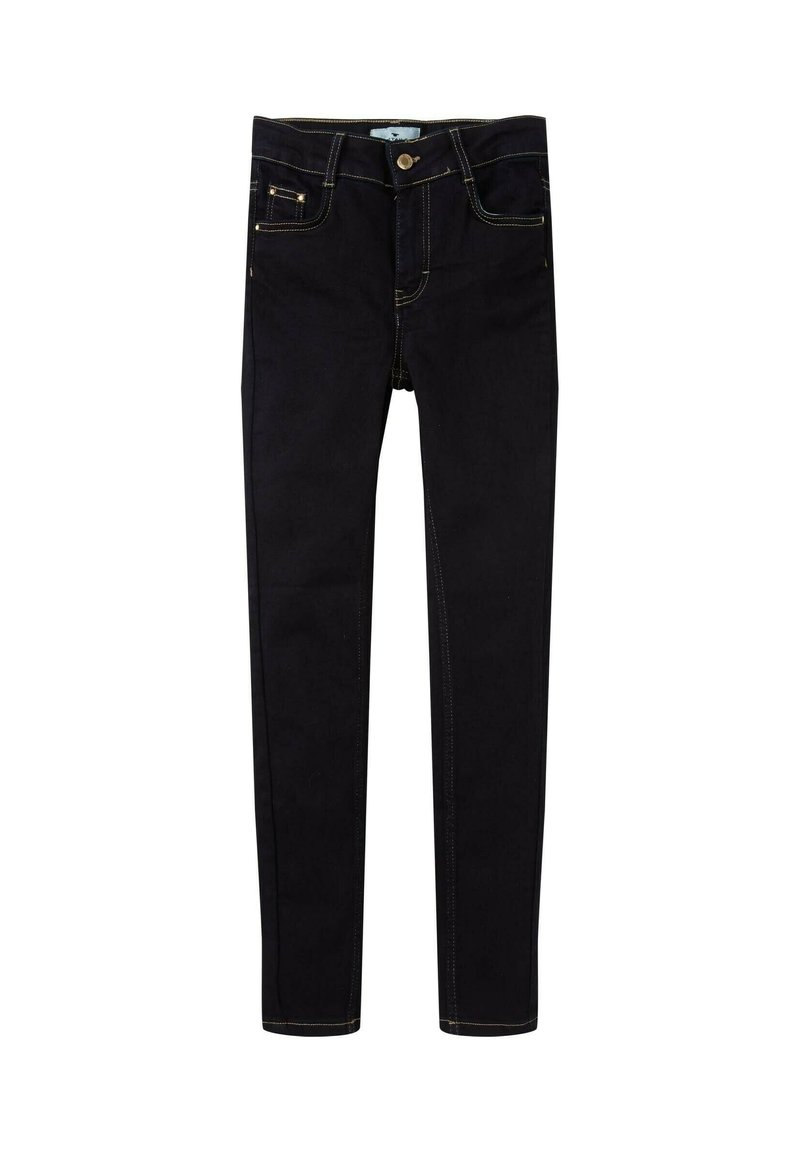 Tom Tailor Jeans Skinny Fit donkerblauw denim